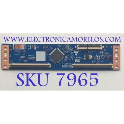 T-CON ORIGINAL PARA TV JVC / NUMERO DE PARTE CV500U5-T01.4K / CV92514C2A / 2207CVAQ216 / 2101403934 / MODELO SI50URF / PG50SKA / 100012585 50"